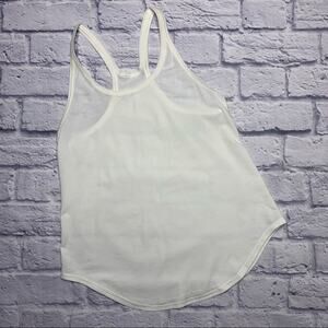 Lululemon Tank Top in White